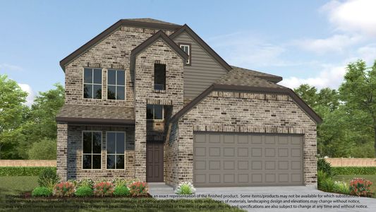 New construction Single-Family house 22127 Heartwood Elm Trail, Tomball, TX 77377 Plan 270- photo 0