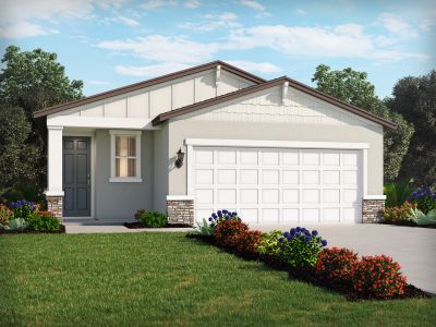New construction Single-Family house 3923 Radiant Mountain Drive, Plant City, FL 33565 - photo 2 2