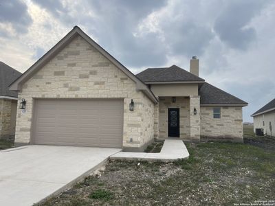 New construction Single-Family house 123 John T Court, Castroville, TX 78009 - photo 0