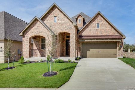 New construction Single-Family house 166 Burning Star, Castroville, TX 78009 Plan 2110- photo 0 0