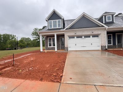 New construction Duplex house 1009 Lacala Court, Wake Forest, NC 27587 Meaning! Paired Villa- photo 4 4
