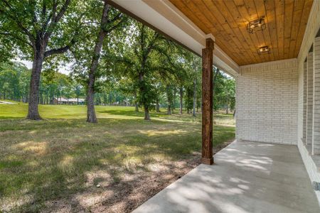 New construction Single-Family house 243 Hide-A-Way Drive, Mabank, TX 75156 - photo 17 17
