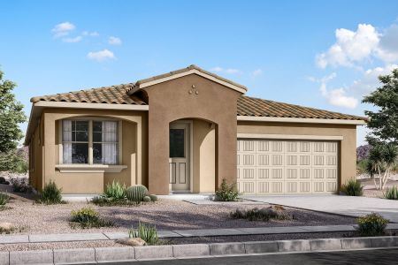 New construction Single-Family house 4347 W Bradshaw Creek Ln, Phoenix, AZ 85087 Everly- photo 0