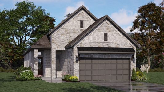 New construction Single-Family house 27243 Lombard Wood Drive, Magnolia, TX 77354 Madison- photo 3 3