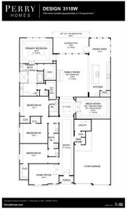 New construction Single-Family house 1610 Ebling Way, Van Alstyne, TX 75495 Design 3118W- photo 1 1