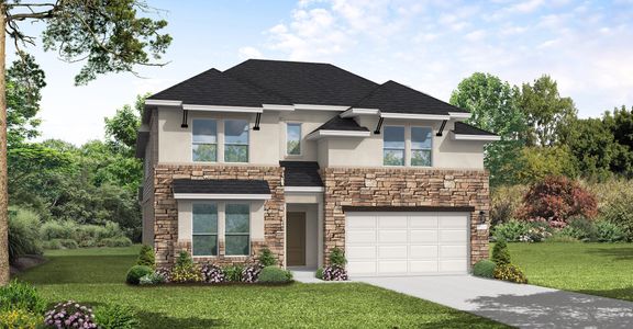 New construction Single-Family house Dean (2919-CM-40), Homestead Parkway, Schertz, TX 78108 - photo