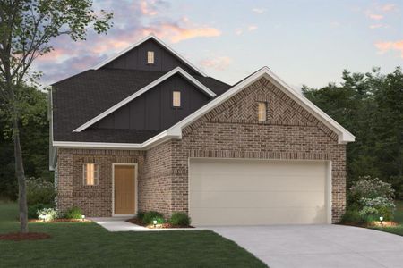 New construction Single-Family house 21647 Wave Hollow Drive, Cypress, TX 77433 Rosemary - Smart Series- photo 0 0