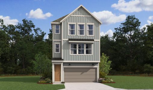 New construction Single-Family house Ridgewood II, West Intersection Of Reed Road And Texas State Hwy 288, Houston, TX 77051 - photo