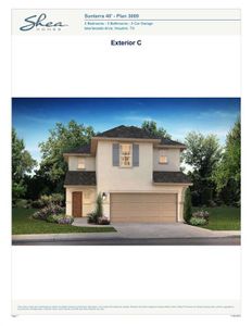 New construction Single-Family house 769 Ocean Palms Drive, Katy, TX 77493 Plan 3069 Exterior C- photo 0 0