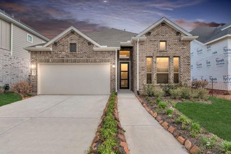 New construction Single-Family house 10723 Blossom River Drive, Missouri City, TX 77459 Oakley- photo 1 1