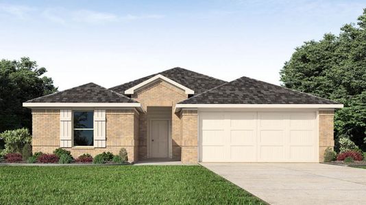 New construction Single-Family house 3021 Spoon Bill Cove Drive, Katy, TX 77493 Plan E40H (Horton-e)- photo 0 0
