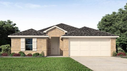 New construction Single-Family house 22103 Cortona Creek Lane, Hockley, TX 77447 - photo 0