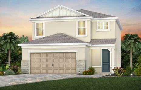 New construction Single-Family house Henley, 10250 SW Captiva Drive, Port Saint Lucie, FL 34987 - photo