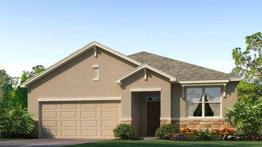 New construction Single-Family house 11083 Laxer Cay Loop, San Antonio, FL 33576 - photo 2 2