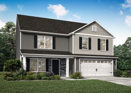 New construction Single-Family house 35 Legacy Drive, Youngsville, NC 27596 - photo 0