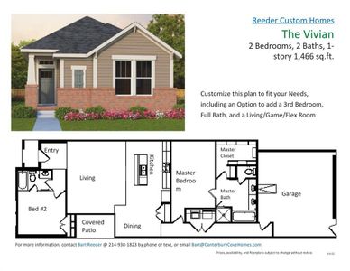New construction Single-Family house 7112 Bayhill Lane, Rowlett, TX 75088 - photo 0 0