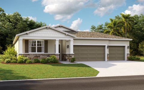 New construction Single-Family house 13000 Trovita Drive, Grand Island, FL 32735 - photo 0 0