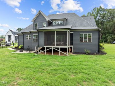 New construction Single-Family house 1241 Perry Bluff Drive, Wake Forest, NC 27587 - photo 62 62