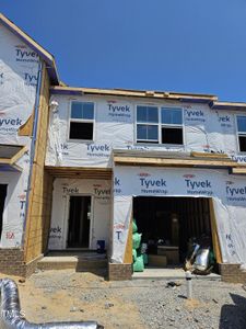 New construction Townhouse house 573 Marthas Vw Way, Wake Forest, NC 27587 - photo 1 1