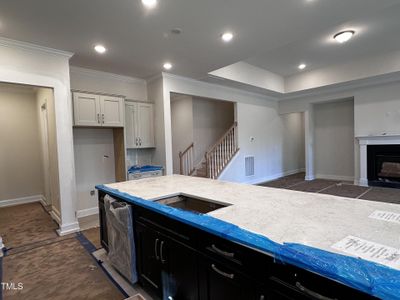 New construction Single-Family house 8300 Whistling Willow Court, Unit 490, Wake Forest, NC 27587 - photo 7 7