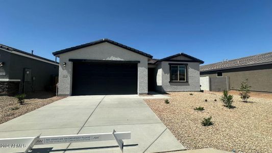 New construction Single-Family house 3411 E Valleyhigh Trail, San Tan Valley, AZ 85143 Marigold Homeplan- photo 0 0