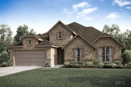 The Parks at Panchasarp Farms Ph. 2 by John Houston Homes in Burleson - photo 10