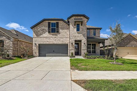 New construction Single-Family house 4421 Minnow Cove Road, Oak Point, TX 75068 - photo 0