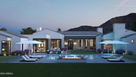 New construction Single-Family house 6130 E Naumann Drive, Paradise Valley, AZ 85253 - photo 4 4