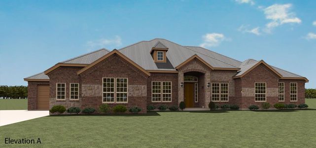 New construction Single-Family house 6712 Bassett Lane, Heartland, TX 75126 - photo 0 0