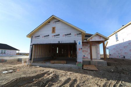 New construction Single-Family house 14021 Matterod Dr, Del Valle, TX 78617 Allegro 2 - photo