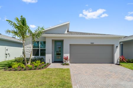 New construction Single-Family house 9109 Sw Remy Ln, Port St. Lucie, FL 34987 Briar- photo 1 1