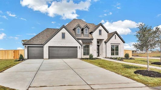 New construction Single-Family house 9119 Sierra Nevada Drive, Iowa Colony, TX 77583 Design 3118W- photo 1 1