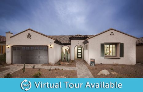 New construction Single-Family house 18655 N 266Th Drive, Buckeye, AZ 85396 Endeavor- photo
