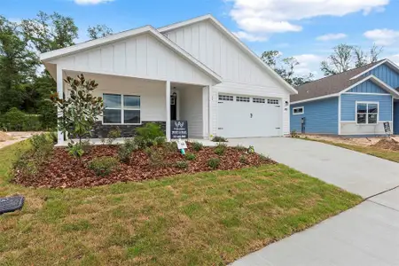 New construction Single-Family house 6624 Sw 10Th Lane, Gainesville, FL 32607 The Ashley- photo