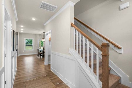 New construction Single-Family house 7508 James Austin Road, Willow Spring, NC 27592 - photo 32 32