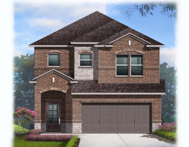 New construction Single-Family house 7535 Cypress Pin Oak Drive, Cypress, TX 77433 - photo 0