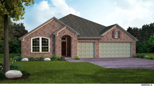 New construction Single-Family house 6205 Whitebrush Place, Fort Worth, TX 76123 - photo 5 5