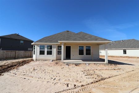 New construction Single-Family house 842 Wooded Heights Lane, Magnolia, TX 77354 Freestone- photo 5 5