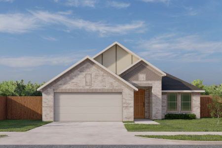 New construction Single-Family house 800 Rosebud Trail, Ferris, TX 75125 - photo 0