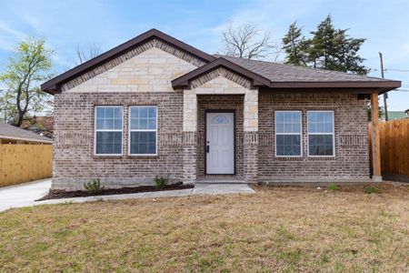 New construction Single-Family house 2916 Hanger Avenue, Fort Worth, TX 76105 - photo 1 1