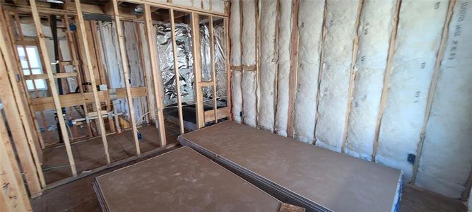 New construction Single-Family house 519 Palo Brea Loop, Hutto, TX 78634 Cassidy Homeplan- photo 25 25