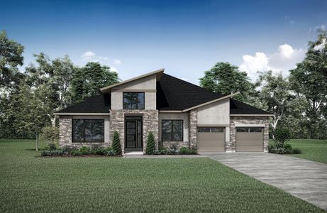 New construction Single-Family house Presley III, 21727 Grayson Highlands Way, Porter, TX 77365 - photo