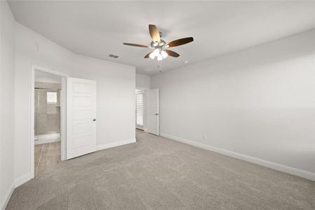 New construction Single-Family house 5205 Markham Ferry Drive, Fort Worth, TX 76179 Maple- photo 16 16