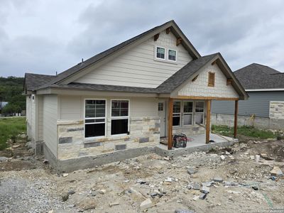 New construction Single-Family house 771 Research, Canyon Lake, TX 78133 - photo 0