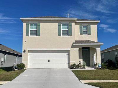 New construction Single-Family house 2571 Sage Valley Way, Winter Haven, FL 33884 - photo 0