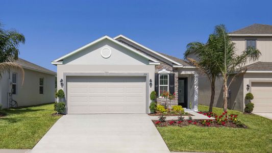 New construction Single-Family house The Victoria, 5531 Maddie Drive, Haines City, FL 33844 - photo
