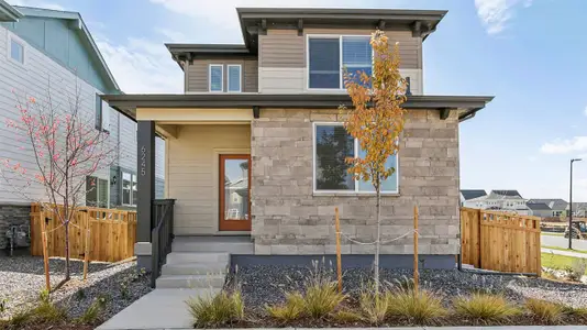 New construction Single-Family house 6245 N. Nepal Court, Aurora, CO 80019 Plan 3- photo 0