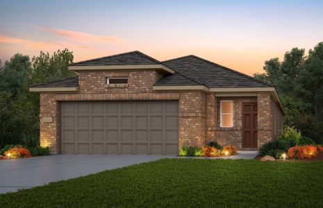 New construction Single-Family house Afton, 16206 Aspen Crest Drive, Conroe, TX 77302 - photo