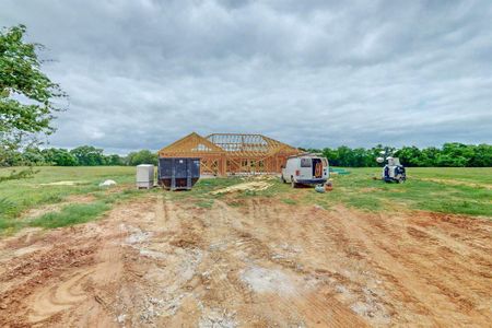 New construction Single-Family house 1228 E Gibtown Road, Poolville, TX 76487 ASPEN - photo 24 24