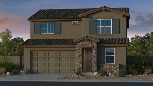 New construction Single-Family house 5350 N. 176Th Lane, Glendale, AZ 85340 - photo 1 1